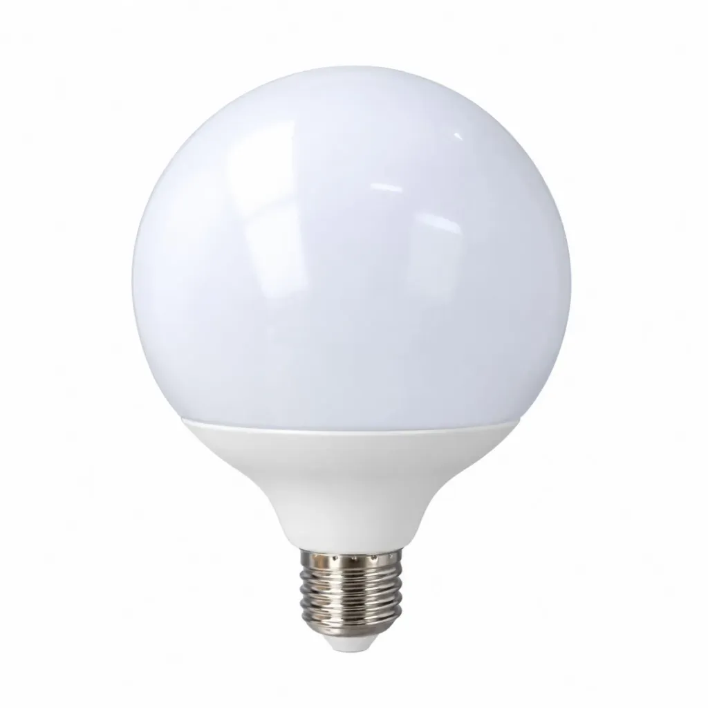 Lampada Led E27 Globo G130 24W=192W 2500LM D130X166mm, Disponibili 3000K 4200K 6500K