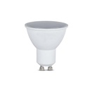 Lampada LED GU10 5W 400lm, 110°, 220V, Diffusore Opale, 3000K/4000K/6500K