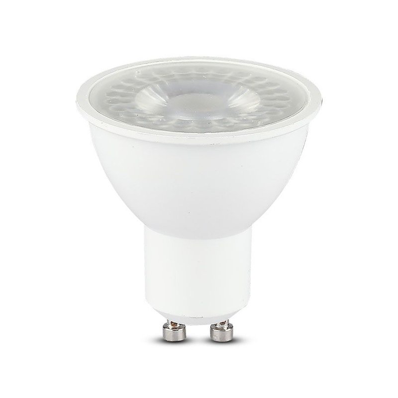 Lampada LED GU10 8W 220V, 38°, 3000K/4000K/6500K