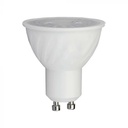 Lampada LED GU10 Dimmerabile Triac Taglio di Fase 6W 445lm, Angolo Largo 110° 220V, 3000K/4000K/6500K