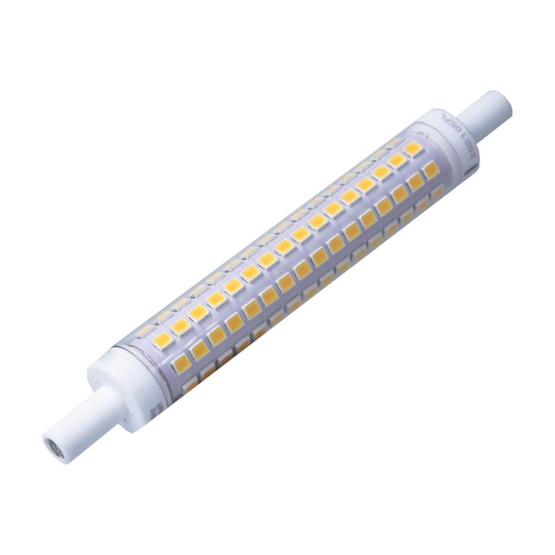 [RS1188C] Lampada Led R7S 118mm 8W 800lm 360 Gradi, Disponibili 3000K 4200K 6500K (Bianco Caldo 3000K)