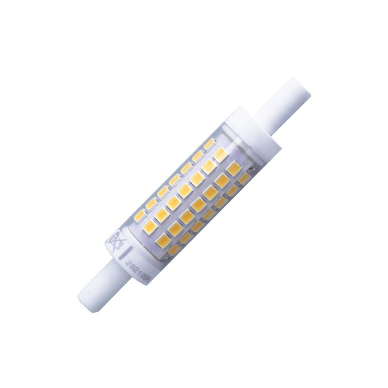 Lampada Led R7S 78mm 5W 500lm 360 Gradi, Disponibili 3000K 4200K 6500K