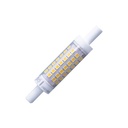 Lampada Led R7S 78mm 5W 500lm 360 Gradi,