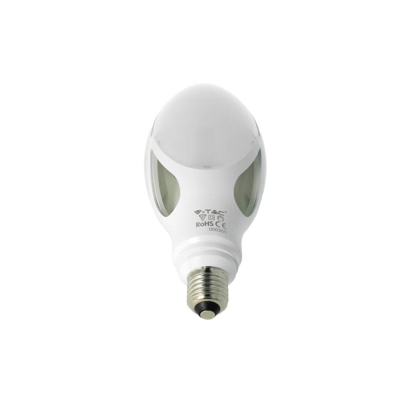 Lampada Led E27 UFO Ovale 36W 220V Freddo 6400K Chip Samsung Per Lampione Giardino Faro Industriale SKU-21285-6