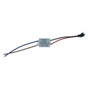 Led Driver CC 600mA 3V-4V DC 1X3W Trasformatore Alimentatore Corrente Costante 3W