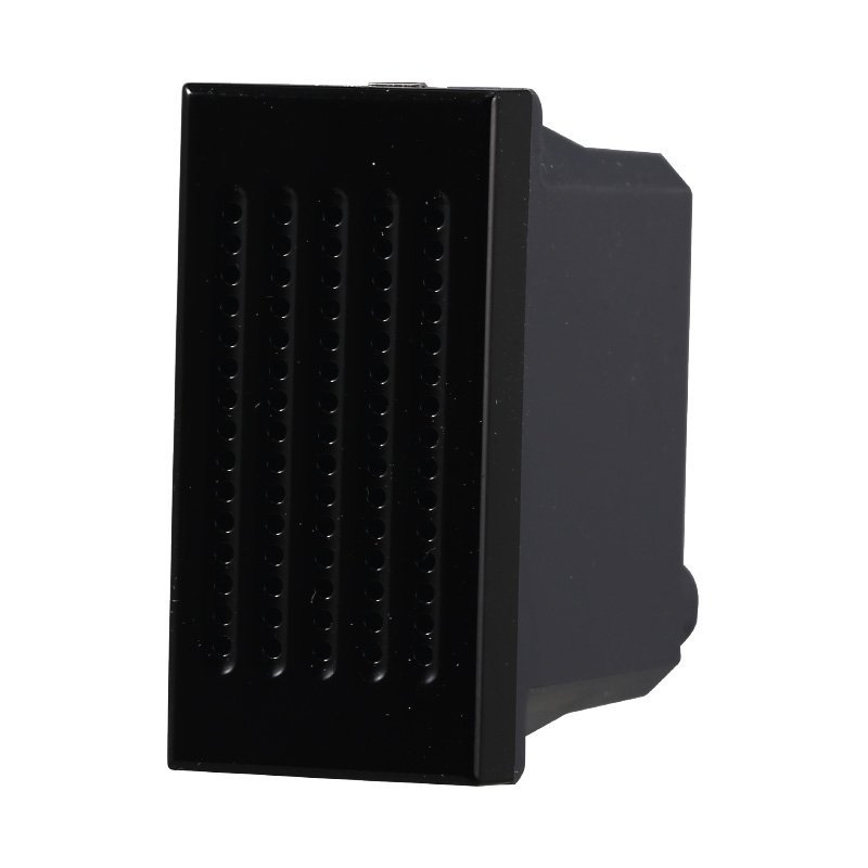 ETTROIT Ronzatore 220V 6A Colore Nero Compatibile Con Bticino Axolute