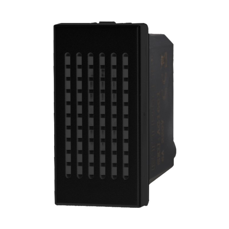 Suoneria 220V 6A Colore Nero Compatibile Con Bticino Axolute