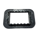Supporto 3P Serie Moon 3 Posti Per Scatole 503 Compatibile Con Bticino Axolute