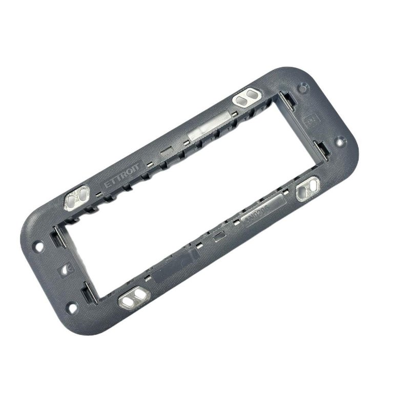 Supporto 6P Serie Moon 6 Posti Per Scatole 506 Compatibile Con Bticino Axolute