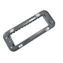 Supporto 6P Serie Moon 6 Posti Per Scatole 506 Compatibile Con Bticino Axolute