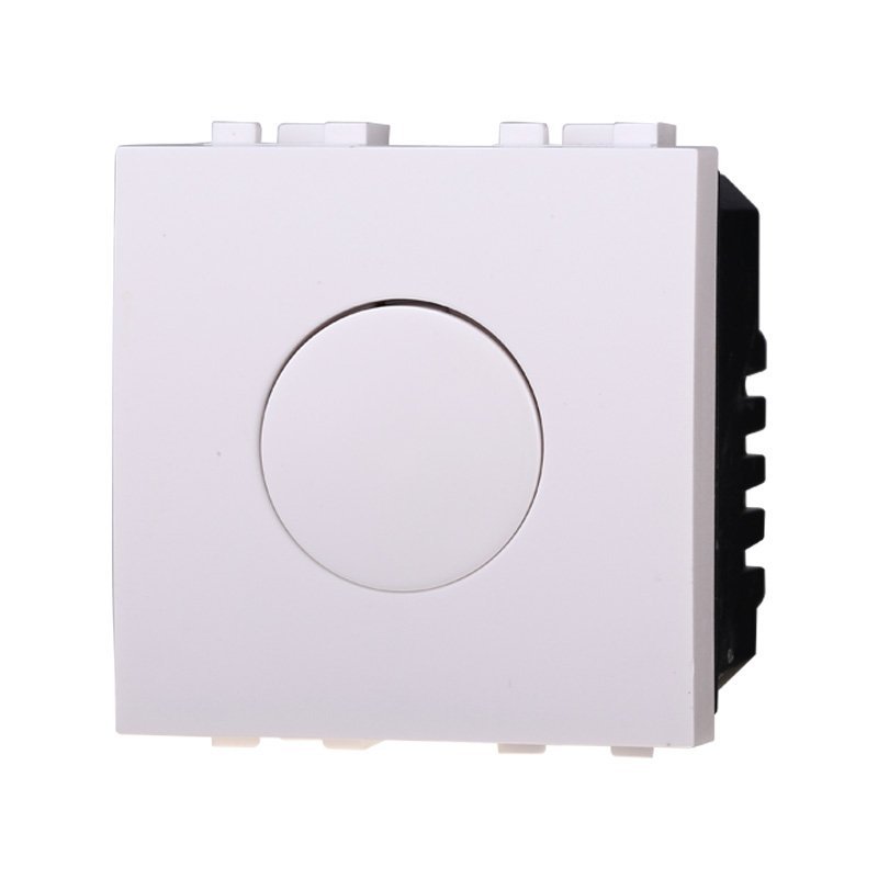 ETTROIT Interruttore Touch 2P 2M Timer Colore BIANCO Compatibile Con Bticino Living Light