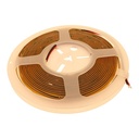 MeanWell Bobina Striscia LED COB 528 24V, 10W/M, Dimmerabile PWM, Tagliabile Ovunque, IP20, Efficienza 95lm/W, CRI>90, CE, Durata 30000 Ore, 3000K Bianco Caldo