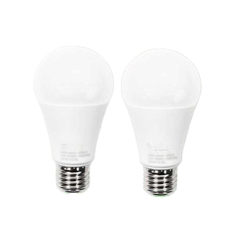 [LC27215N] 2 PZ Lampada A Led, Lampadina E27 A60 15W 1520LM Bianco Neutro 4200K