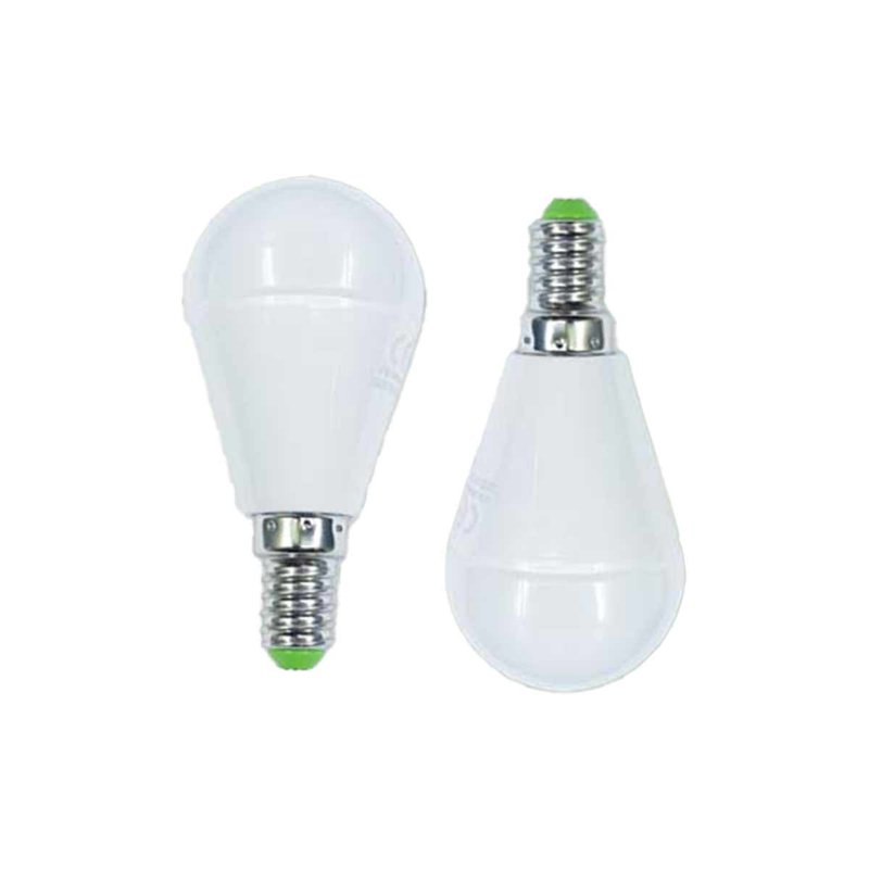 2 PZ Lampadina A Led, Lampadina E14 P45 G45 9W Luce Calda 860 Lumen, Disponibili 3000K 4200K 6500K