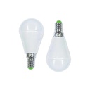 2 PZ Lampadina A Led, Lampadina E14 P45 G45 9W Luce Calda 860 Lumen, Disponibili 3000K 4200K 6500K