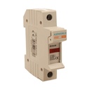Portafusibile Modulare AC D10X38mm 32A AC 500V IP20 IEC60269 FS32, Disponibili 1P 1M, 2P 2M, 4P 4M