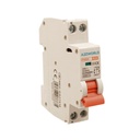 MCB Interruttore Magnetotermico Automatico Curva B 1P+N 1M 6000A B16A AC 230V PN8H