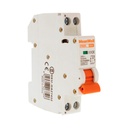MeanWell MCB Interruttore Magnetotermico Automatico Curva B 1P+N 1M 6000A B32A AC 230V IP20 IEC60898-1 PN8H