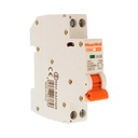 MeanWell MCB Interruttore Magnetotermico Automatico Curva C 1P+N 1M 6000A C20A AC 230V IP20 IEC60898-1 PN8H