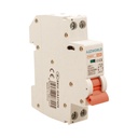 MCB Interruttore Magnetotermico Automatico Curva C 1P+N 1M 6000A C25A AC 230V IP20 PN8H
