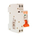 MeanWell MCB Interruttore Magnetotermico Automatico Curva C 1P+N 1M 6000A C32A AC 230V IP20 IEC60898-1 PN8H