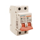 MCB Interruttore Magnetotermico Automatico Curva B 2P 2M 6000A B20A AC 400V IP20 SB6L