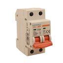 MCB Interruttore Magnetotermico Automatico Curva B 2P 2M 6000A B63A AC 400V IP20 IEC60898-1 SB6L