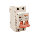 MCB Interruttore Magnetotermico Automatico Curva C 2P 2M 6000A C16A AC 400V IP20 SB6L