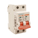 MCB Interruttore Magnetotermico Automatico Curva C 2P 2M 10000A C32A AC 400V IP20 PB8H