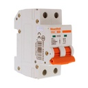 MeanWell MCB Interruttore Magnetotermico Automatico Curva C 2P 2M 10000A C32A AC 400V IP20 IEC60898-1 PB8H