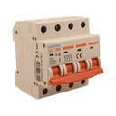 A2ZWORLD MCB Interruttore Magnetotermico Automatico Curva C 4P 4M 6000A C40A AC 400V IP20 IEC60898-1 SB6L