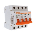 MeanWell MCB Interruttore Magnetotermico Automatico Curva C 4P 4M 6000A C40A AC 400V IP20 IEC60898-1 SB6L