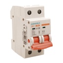 Interruttore Sezionatore Modulare 2P 2M 40A AC 400V IP20 IEC60947-3 DH