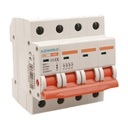 Interruttore Sezionatore Modulare 4P 4M 63A AC 400V IP20 IEC60947-3 DH