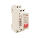 Pulsante Modulare Con Spia Luce Led Rosso 1M 2NO+2NC 6A AC 230V IP20 IEC60947-5-1 PB