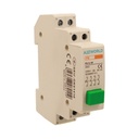 Pulsante Modulare Con Spia Luce Led Verde 1M 4NO 6A AC 230V IP20 IEC60947-5-1 PB