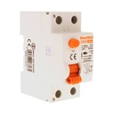 RCCB Interruttore Differenziale Puro Tipo A 1P+N 2M 6000A 30mA 40A AC 230V IP20 IEC61008-1