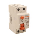 RCCB Interruttore Differenziale Puro Tipo AC 1P+N 2M 6000A 30mA 40A AC 230V IP20 IEC61008-1 PR8NM