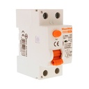 MeanWell RCCB Interruttore Differenziale Puro Tipo AC 1P+N 2M 6000A 300mA 63A AC 230V IP20 IEC61008-1 PR8NM