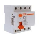 MeanWell RCCB Interruttore Differenziale Puro Tipo AC 3P+N 4M 10000A 300mA 63A AC 400V IP20 IEC61008-1 PR8HM