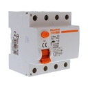 RCCB Interruttore Differenziale Puro Tipo A 3P+N 4M 6000A 300mA 63A AC 400V IP20 IEC61008-1