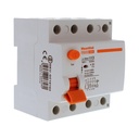 RCCB Interruttore Differenziale Puro Tipo A 3P+N 4M 10000A 30mA 63A AC 400V IP20 IEC61008-1