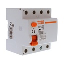 MeanWell RCCB Interruttore Differenziale Puro Tipo A 3P+N 4M 6000A 30mA 63A AC 400V IP20 IEC61008-1 PR8NM