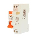 A2ZWORLD RCBO Interruttore Magnetotermico Differenziale Tipo A Curva C 1P+N 1M 6000A 30mA C10A AC 230V IP20 IEC61009-1 PL8HT GB57310