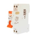 A2ZWORLD RCBO Interruttore Magnetotermico Differenziale Tipo AC Curva C 1P+N 1M 6000A 30mA C16A AC 230V IP20 IEC61009-1 PL8HT