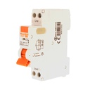 RCBO Interruttore Magnetotermico Differenziale Tipo AC Curva C 1P+N 1M 6000A 30mA C16A AC 230V IP20 IEC61009-1