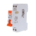 RCBO Interruttore Magnetotermico Differenziale Tipo A Curva C 1P+N 1M 6000A 30mA C20A AC 230V IP20 IEC61009-1