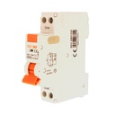 A2ZWORLD RCBO Interruttore Magnetotermico Differenziale Tipo AC Curva C 1P+N 1M 6000A 30mA C20A AC 230V IP20 IEC61009-1 PL8HT