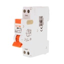A2ZWORLD RCBO Interruttore Magnetotermico Differenziale Tipo A Curva C 1P+N 1M 6000A 30mA C25A AC 230V IP20 IEC61009-1 PL8HT GB57325