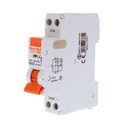 RCBO Interruttore Magnetotermico Differenziale Tipo A Curva C 1P+N 1M 6000A 30mA C32A AC 230V IP20 IEC61009-1